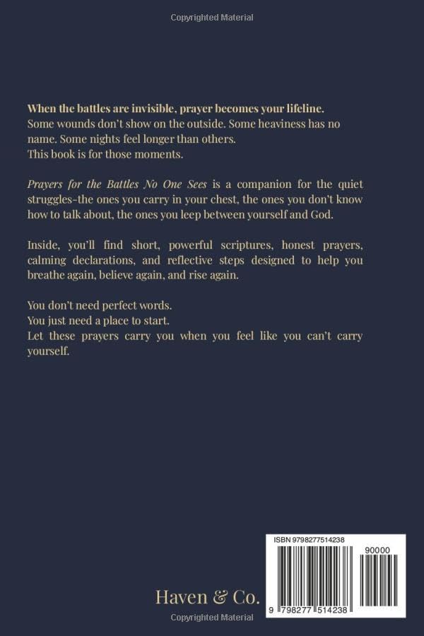Prayers for the Battles No One Sees: A Guide for the Moments You Feel Broken, Overwhelmed, or Alone - Image 2