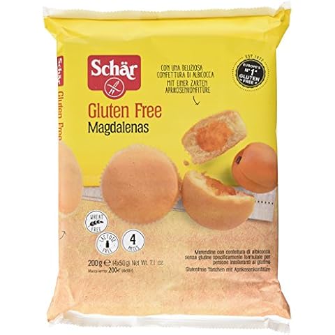 Schär Magdalenas - Aprikosentörtchen glutenfrei 200g, 6er Pack Cover