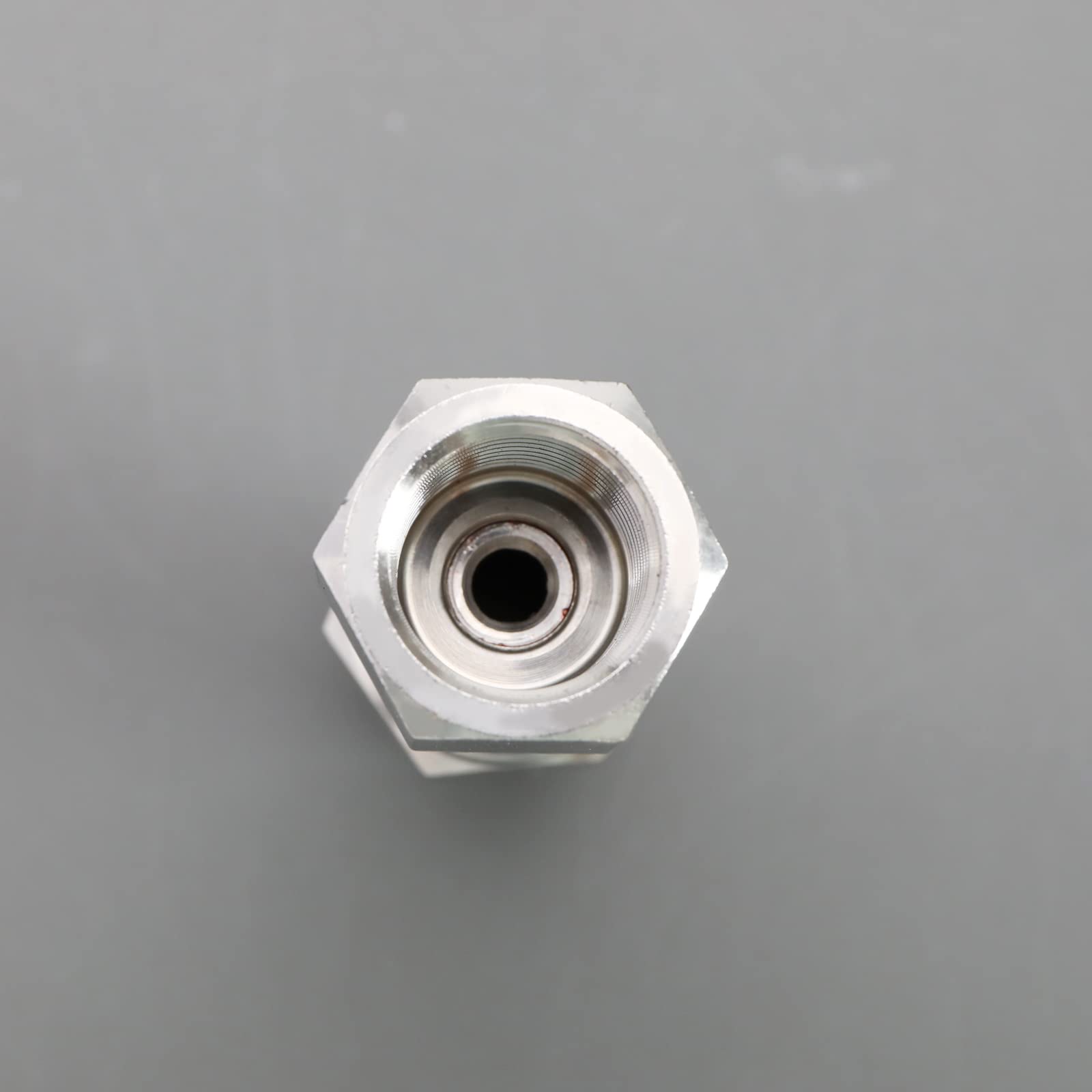 The Lord of the Tools 3/8 Zoll NPT-M Gewinde Hochdruckreiniger Drehgelenk Hochdruckreiniger Schlauch Drehanschluss aus Edelstahl Hochdruckreiniger Drehanschluss