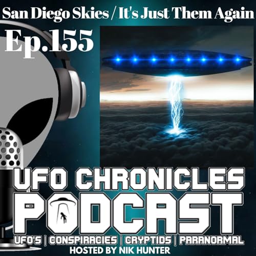 『Ep.155 San Diego Skies / It's Just Them Again (Throwback)』のカバーアート