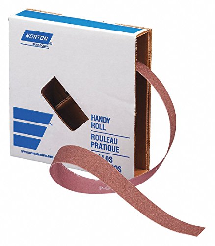 Utility Cloth Roll, 30 ft. L, Fine, Brown