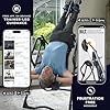 Teeter FitSpine X3 Inversion Table w/ Accessories for Back Pain Relief, Deluxe Easy-Reach Ankle Lock, FDA Registered, UL Safety Certified, 300 lb Capacity, Designed & Patented in USA