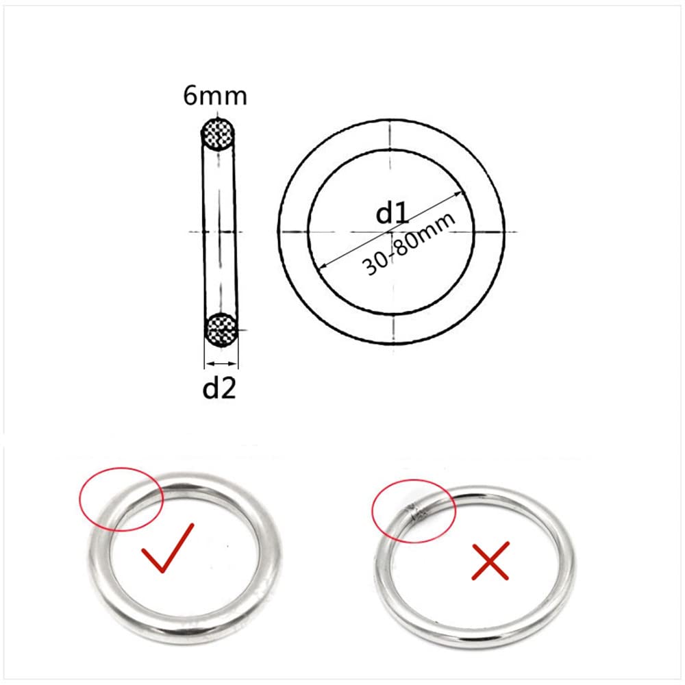 ALEXCRAFT Set 7 Pezzi Anelli Donna Impilabili in Acciaio Inossidabile - Anelli 5 Dita Argento Sottili da Nocche e Fedine