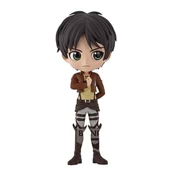 進撃の巨人 Eren Yeager & Levi フィギュア 2体セット 進撃の巨人 Eren Yeager & Levi フィギュア 2体セット Amazon.co