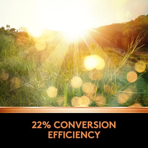 Duracell G-Solar 100W Solar Panel for Portable Power Stations, High Conversion Efficiency, Durable and Foldable for Camping, Backyard, Power Outages, Home Emergency Kits, and Outdoor Adventures - Image 5