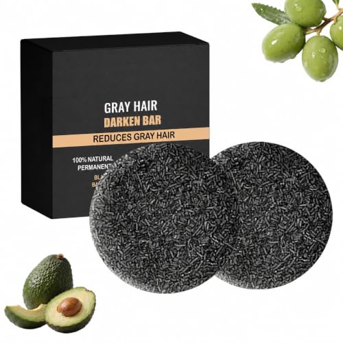 TALINZEN Black Shampoo Bar