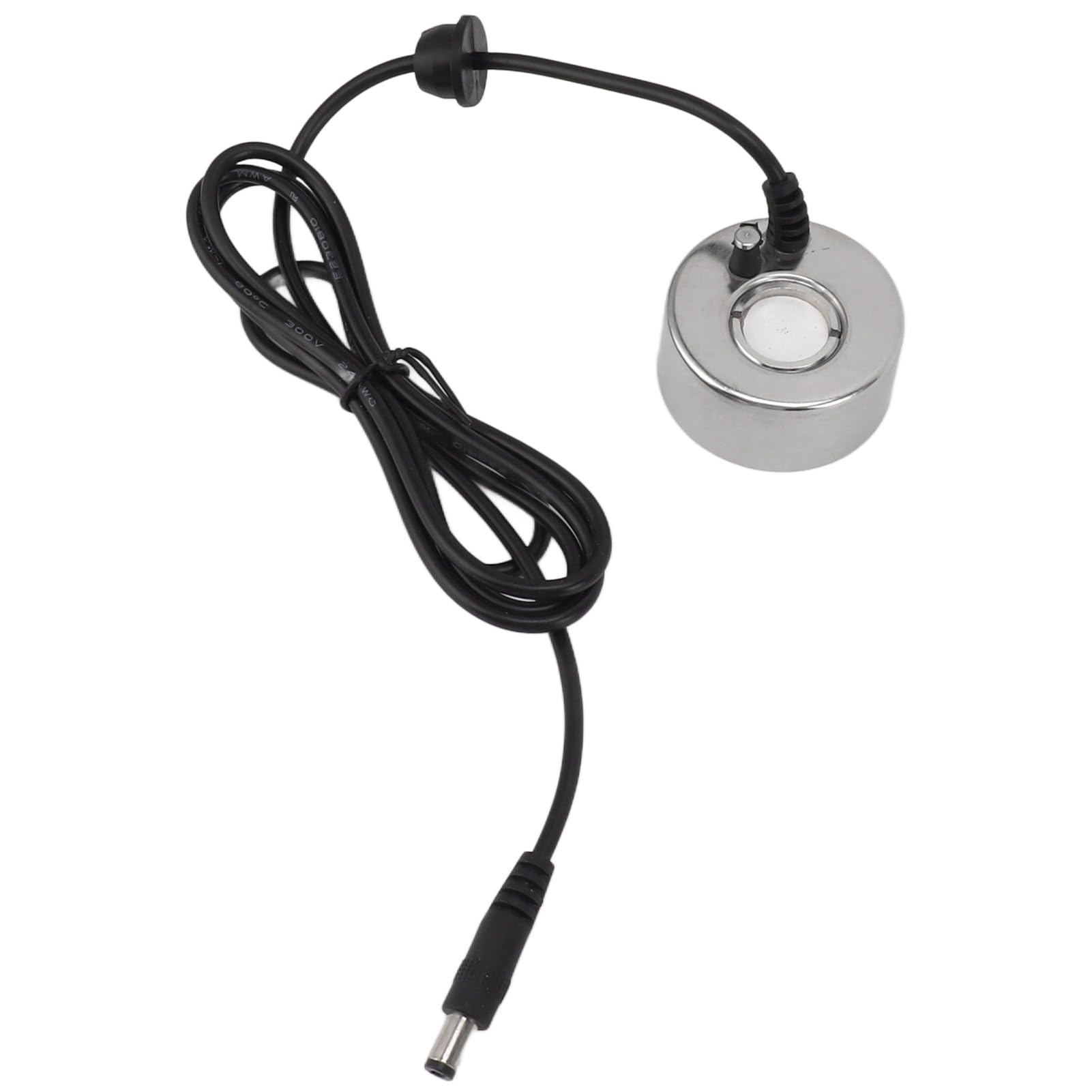 SIXRUN DC 12v Interface Mist Maker Fogger per Aquascape in Interior of Fountain, Tecnologia Ad Ultrasuoni per Bagno di Uccelli Rocciosi, applicabile: Serbatoio del Serbatoio 'Acqua di Pesce