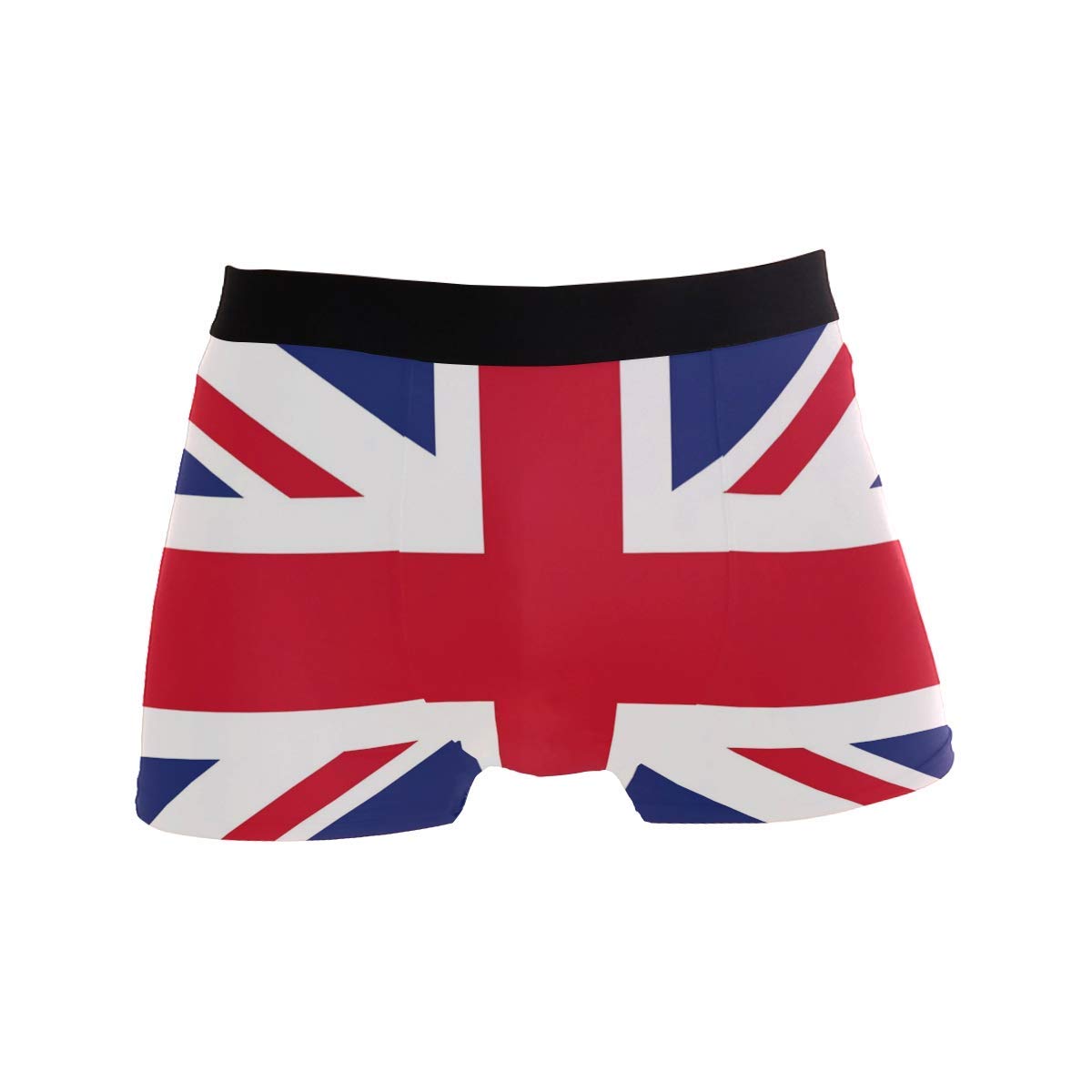 298 Underpants Union Jack British Flag Stretch Boxer Novelty Mens Boxers Shorts Funky Men'S Boxer Shorts For Man, Lover, Gift XXL