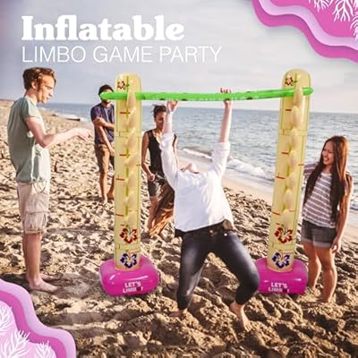 Aufblasbares Limbo-Spiel: Unvergesslicher Spaß für alle! – Bild 7