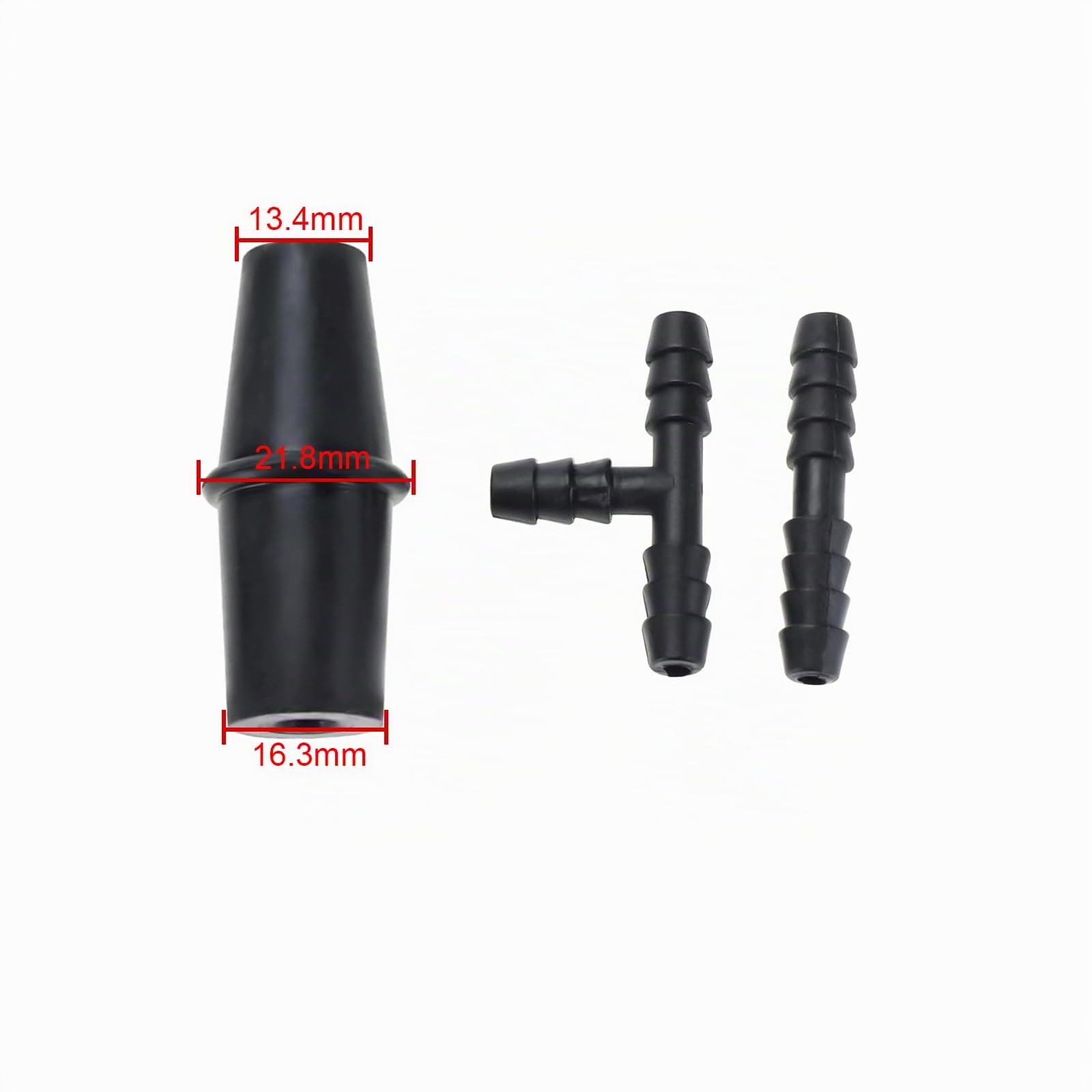 FreeTec Vacuometro Carburadores, 10 PSI 70cmHg Vacuometro de Vacio, Manómetro de Vacío Medidor de Carburadores Comprobador de Vacio para Coche Moto