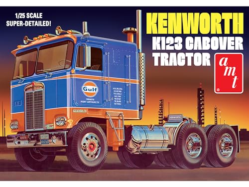 Kit Modelo Camión Cabover K-123 1:25 AMT