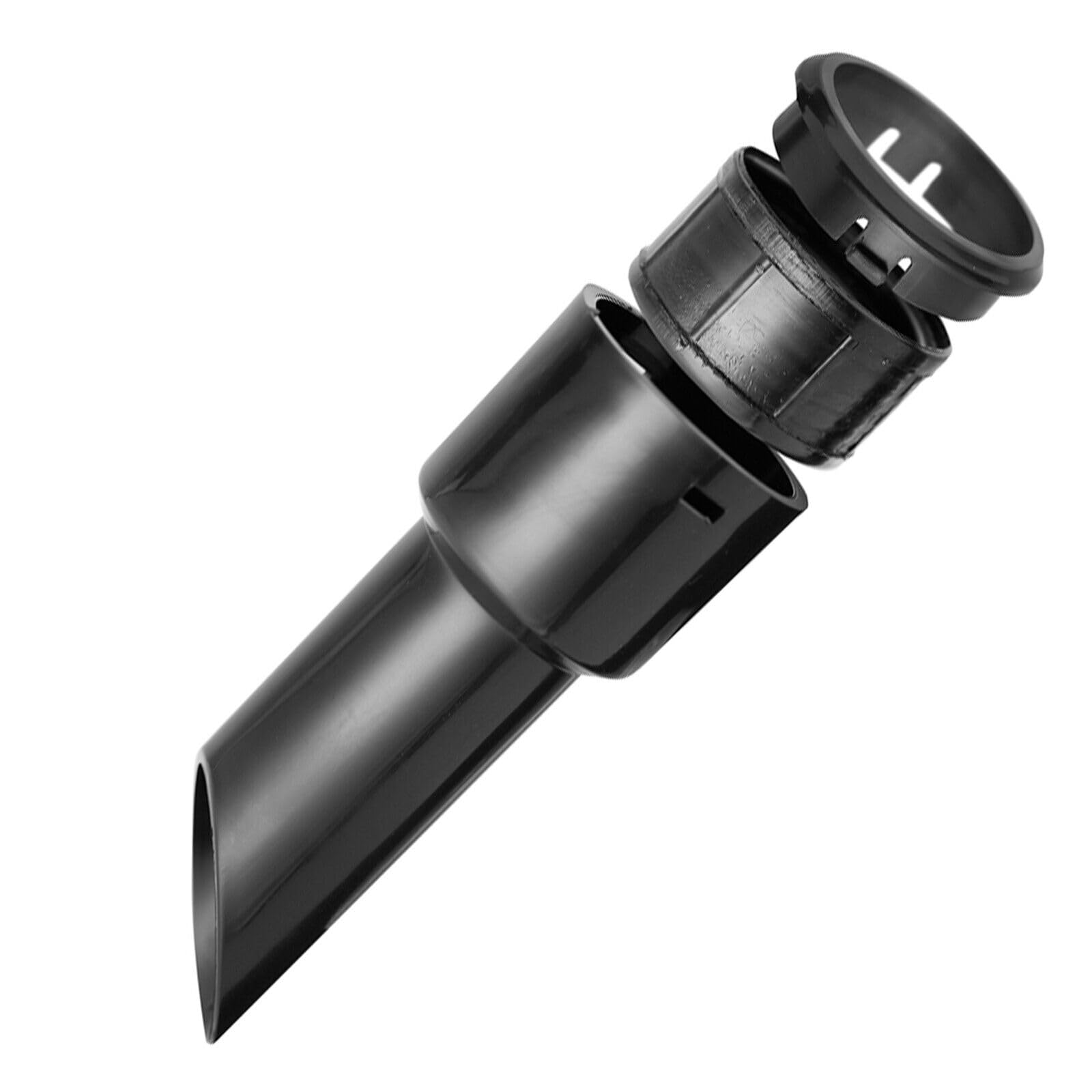 Masterpart Black 38Mm Hose Cuff Tool End Compatible With Numatic Nvd Wvd Hzd Vacuum Cleaners