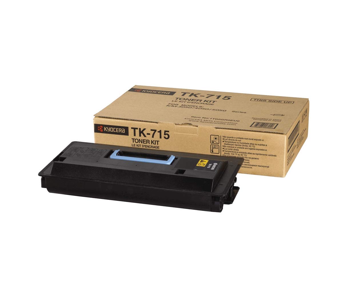 KYOCERA TK-715 - Tóner para impresoras láser (34000 páginas, Laser, Negro) No