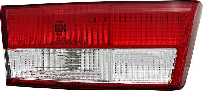 Compatible with Honda Accord Sedan Inner Tail Light Lamp 2003 2004 2005 Driver Left Side