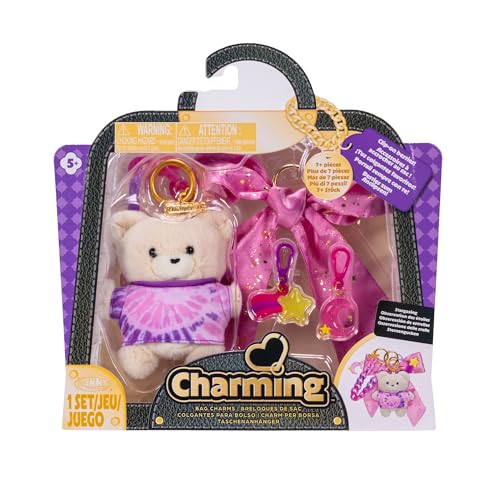 Breloques de sac à collectionner Jakks Pacific pour filles avec des accessoires - 6
