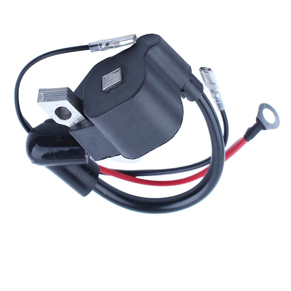 Bobine d'allumage for MS170 MS180 017 018 MS170C MS180C, for Filtre à W L7T/BPMR7A, Bougie d'allumage de tronçonneuse, Remplacement 1130 400 1302 Pièces de Jardin