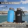 Amazon.com: Yukon Growlers Insulated Beer Growler – Keeps Beer Cold and ...