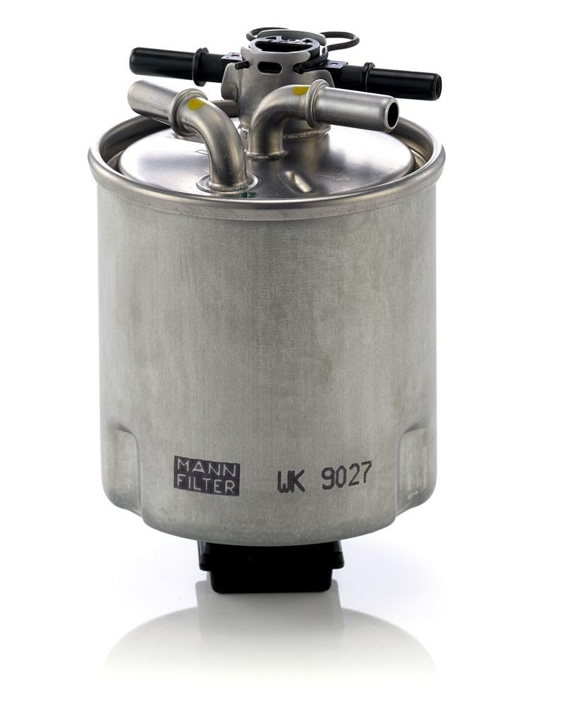 Fuel filter In-Line Filter WK 9027 MANN-FILTER for NISSAN RENAULT