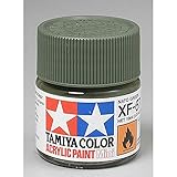 TAMIYA Acrylic Mini XF67 NATO Green TAM81767 Plastics Paint Acrylic