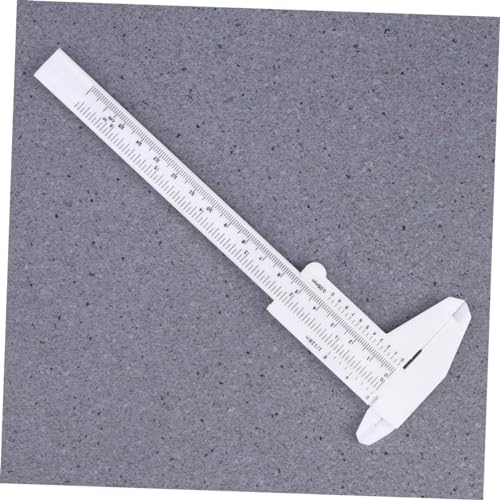 Calibrador plástico 150 mm para medida de profundidad miniatura 4