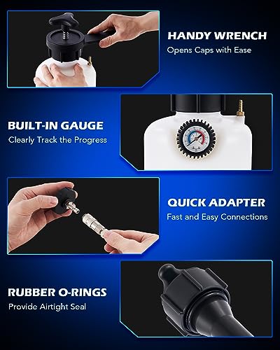Orion Motor Tech MPN1BBTD005-00 Pressure Bleeder, 2.5L Pressure Brake Bleeder thumb #5