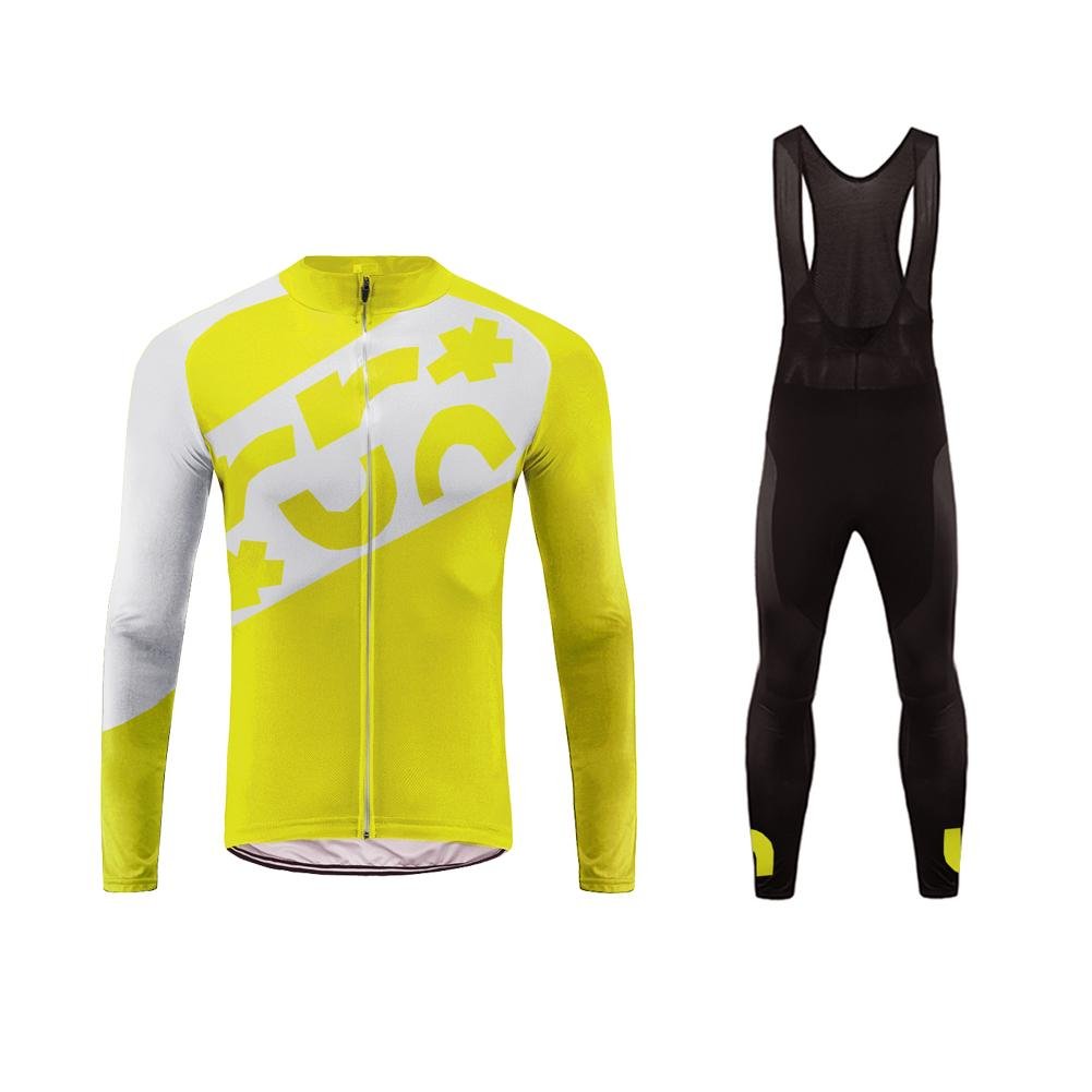 UGLY FROG CCKT01 Sports et Loisirs Combinaison Cycliste Maillot + Cuissard A Manche Courte/Longue pour Homme