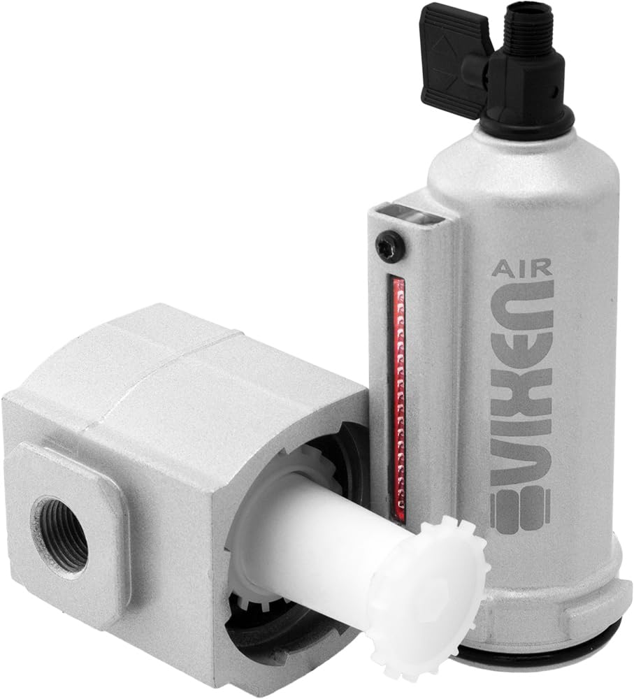 Amazon | Vixen Air 3 / 8 ' NPTインラインアルミニウムエアフィルタ