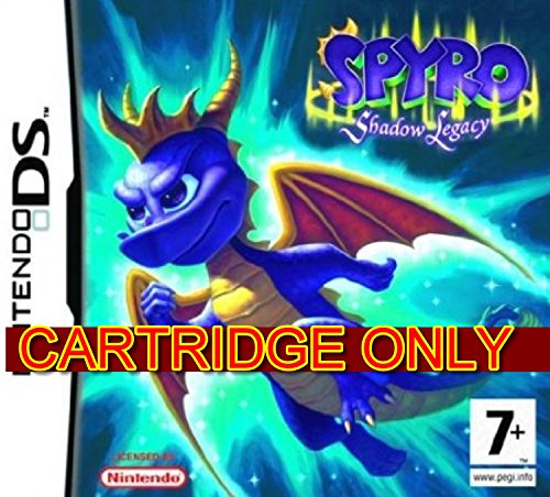 Spyro - Shadow Legacy - [Nintendo DS]