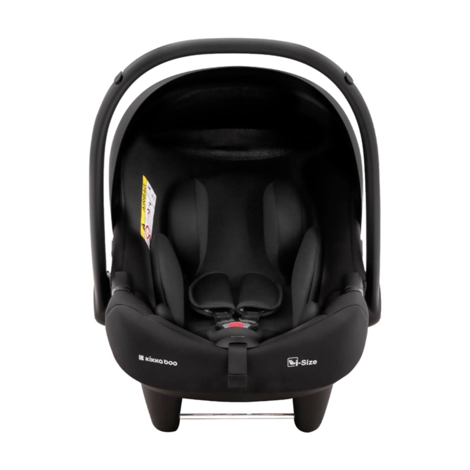 Kikkaboo dziecko i-Prime, i-Size (40-87 cm), grupa 0+, regulowane zagłówki, kolory: czarne