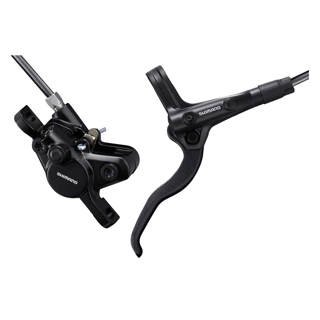 SHIMANO Kit Frein à Disque Avant Noir-​BL-​MT201 + BR-​MT200 + Câble.