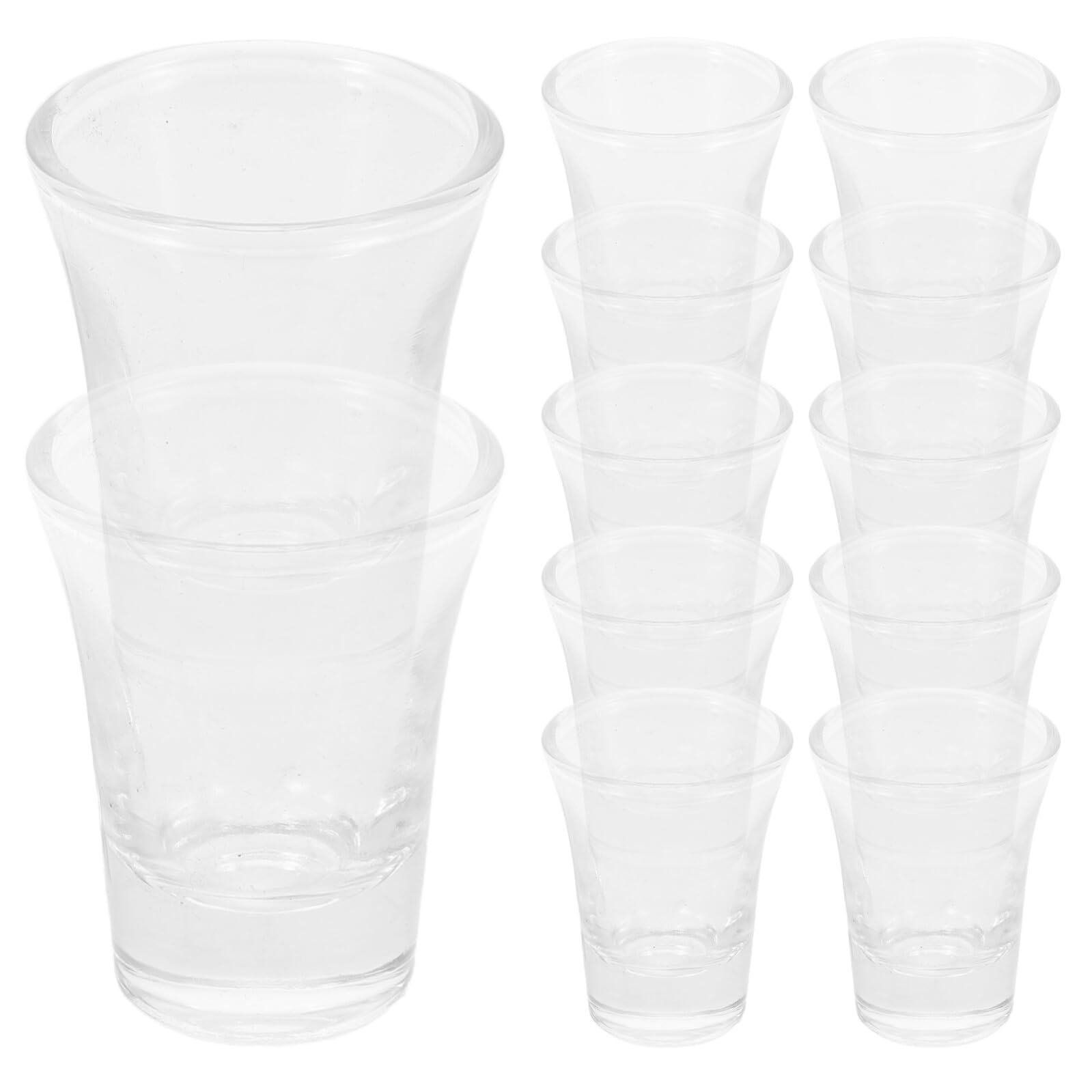 Calice en verre transparent Mikikit élégant en cristal pour les grandes célébrations