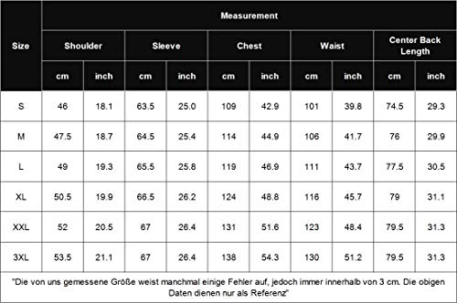 Yitrend Jeanshemd voor heren, lange mouwen, denim shirt met geruit, regular fit, basic vrijetijdshemd, cowboy-stijl voor mannen - Image 7