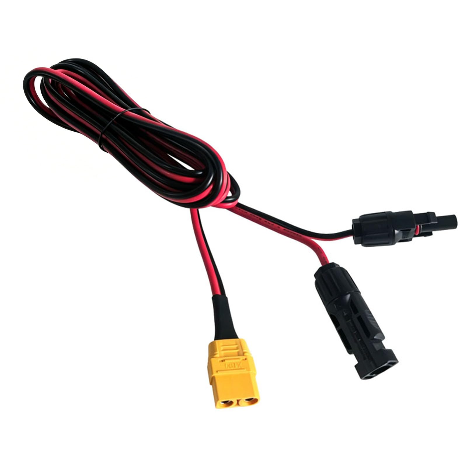 Kfwfuaee Duty XT90 Female to Adapter Cable 12AWG Extension Cable for Solar Energy Outdoor Accessories Waterproof Solar Link