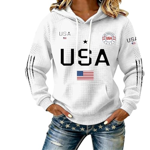 Image of Generisch Anniversary Soft Fleece Pullover Hoodie for Men and Women with Practical Kangaroo Pocket, Ideal for Transitional Periods and Year-Round Various Sizes, White, XS