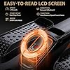 Under-Desk-Elliptical-Machine-Electric-Ellipse-Leg-Exerciser-While-Sitting-for-Seniors-Adults-Quiet-Portable-Electric-Seated-Pedal-Exerciser-with-Remote-Control-15-Adjustable-Speeds-5-Auto-Modes Under Desk Elliptical Machine, Electric Ellipse Leg Exerciser While Sitting for Seniors Adults, Quiet & Portable Electric Seated Pedal Exerciser with Remote Control, 15 Adjustable Speeds, 5 Auto Modes