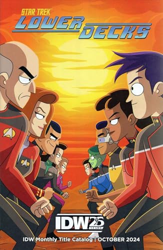 Image of IDW Monthly Title Catalog 2024#10 VF/NM ; IDW comic book | Star Trek October 2024