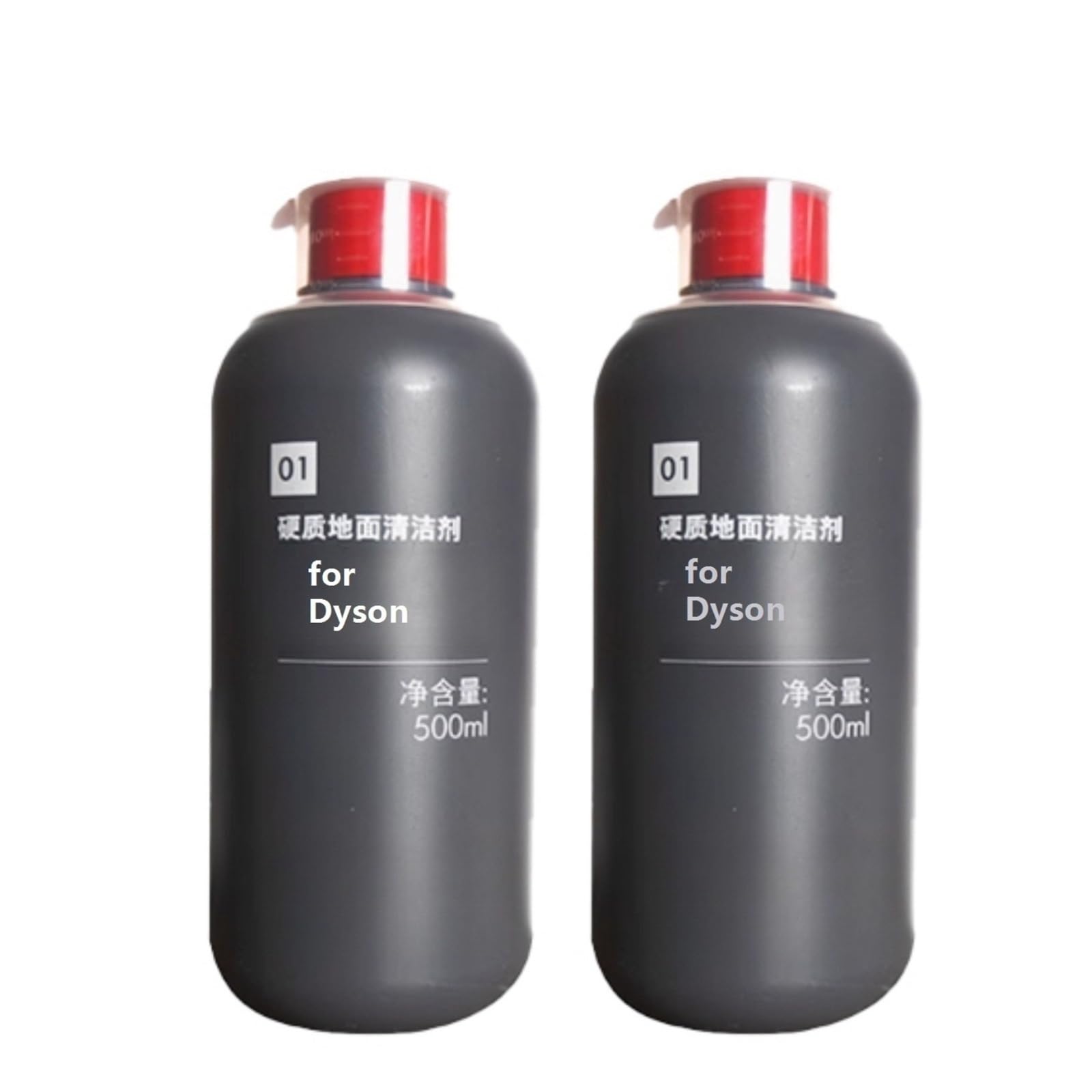 PonpEd Compatible For Dyson Wash G1。Floor Scrubber Hard Floor Cleaning Solution， 500ml，Floor Scrubber Accessorie(2pack)
