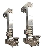 Generic Stainless Steel Z-Type Bucket Elevator