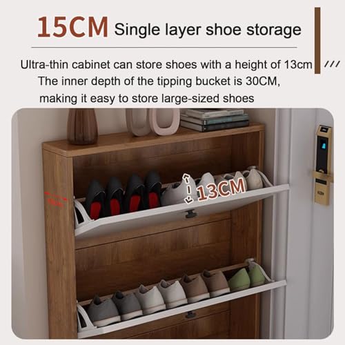 Meuble à chaussures caché pour libérer l'espace du salon moderne - 5