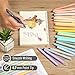 Mr. Pen- Bible Highlighters and Pens, 24 Pack, Gel Highlighters, Serene Colors No Bleed, Colored Gel Pens, Aesthetic, Cute