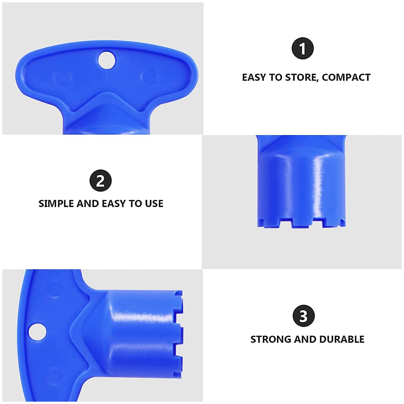 M16/M18/M22/M24 × 4 Pièces Aérateur Robinet Inclus Clé De Démontage Outil Pour Le Remplacement De La Salle De Bains Et De La Cuisine Le Filtre à Eau Robinets Économie D'eau