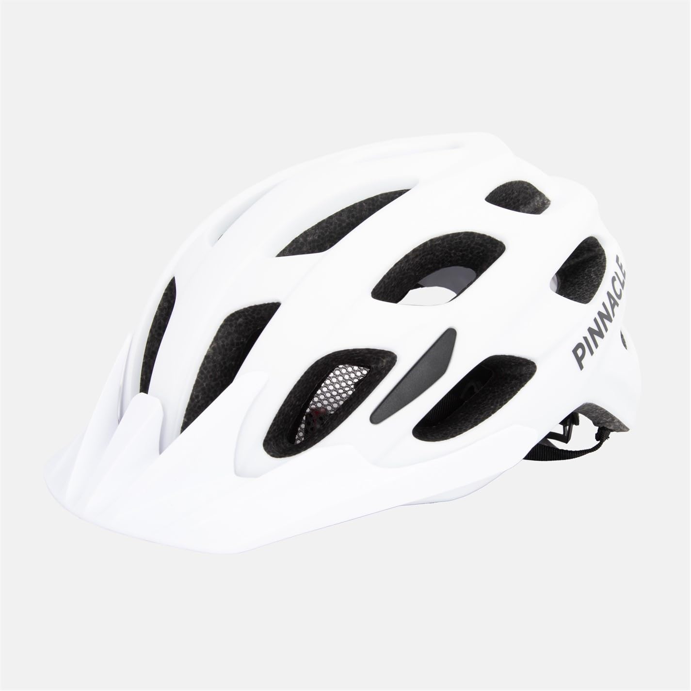 Pinnacle Multi Terrain Cycling Helmet White S-M