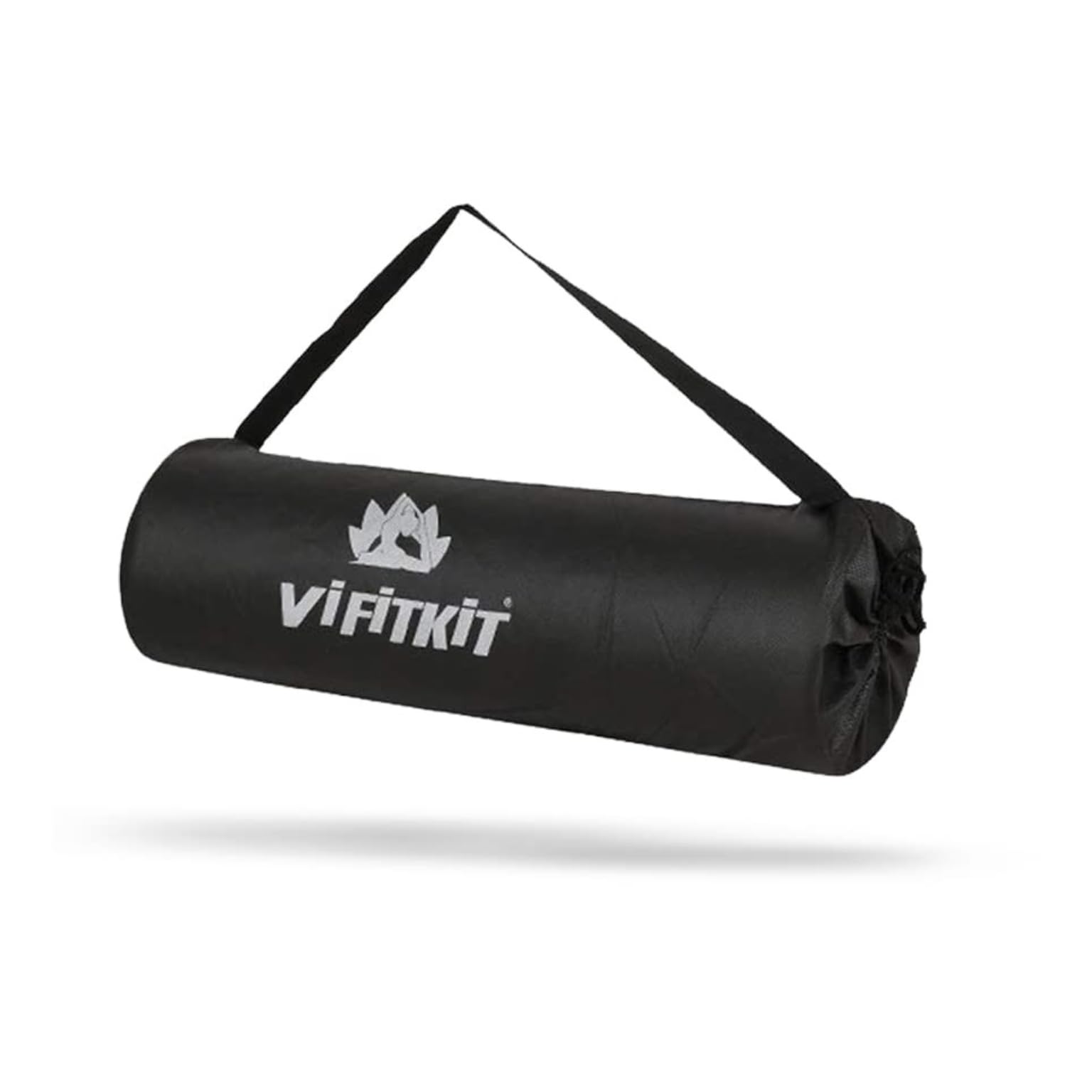 Vifitkit Carry Bag for Yoga Mats with Premium-Quality Zipper & Durable Strap, Polyester Material, Easy-to-Carry & Lightweight (Black) (B09XBBK4R8) Amazon Price History, Amazon Price Tracker
