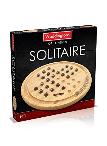 Waddingtons - Solitaire, Gioco in Legno con Sfere