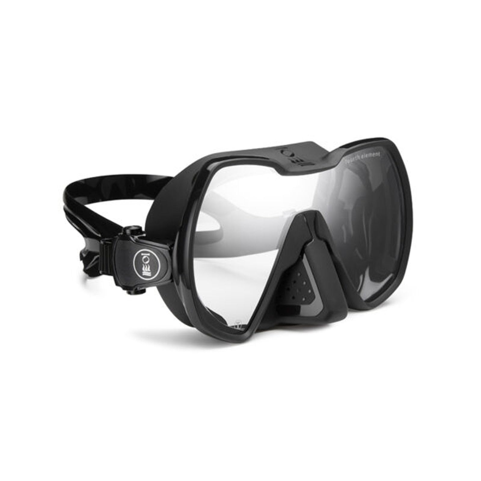 Fourth Element Seeker Mask Black (Clarity)