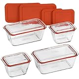 Pyrex Glass Bake Serve, 12-Piece
