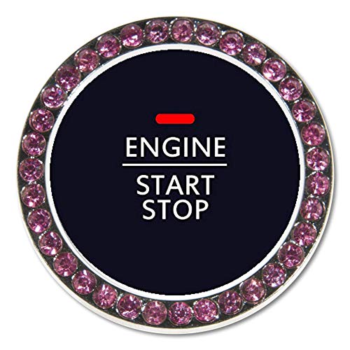 Blvd-Lpf Obey Your Luxury Hot Pink Crystal Rhinestone License Plate Frame - [Pack Of 2] Rust Free Abs Chrome, Number Plate Frame W/Crystal Screw Caps | Automotive Accessories #TOP3