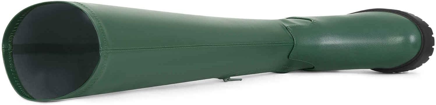 Allegra K Women's Platform Round Toe Lug Sole Chunky Low Heel Over Knee Thigh High Boots