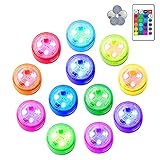 【IP68 Wasserdicht】Die Wasserdichtigkeit dieser aktualisierten Version des Unterwasserlichts wurde verbessert. Perfect Mould Tooling Design ist die Garantie für Wasserdichtigkeit.Der Boden, der abschraubt, hat einen Gummi-O-Ring, um zu verhindern, dass das Wasser nach innen geht.KEIN LECKRISIKO.