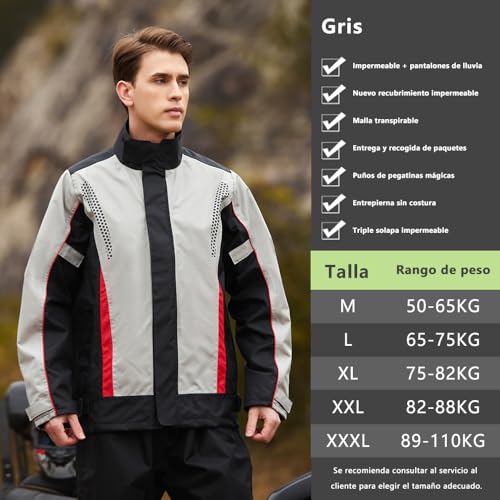 Impermeable con reflejante 20 Imagen adicional